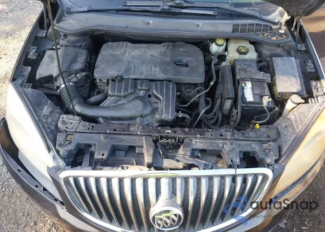 2014 Buick Verano Leather Group из США, поврежденный, VIN 1G4PS5SKXE4133607